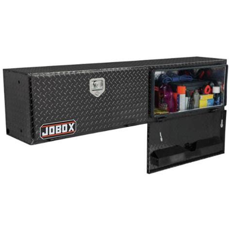 delta pro steel topside tool box|delta truck tool box installation.